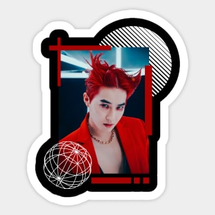 Kpop Design Suho EXO (Obsession) Sticker